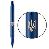 Parker Шариковая ручка JIM 17 Professionals UKRAINE Monochrome Blue BP Трезубец 28132_T001y