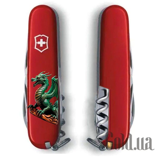 

Нож Victorinox, Мультитул Spartan Zodiac 13603_Z3350u