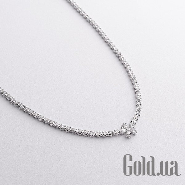 

Колье Украина, Золотое колье с бриллиантами, 40