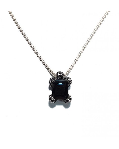Thomas Sabo Серебряный кулон с цепочкой с куб. циркониями KE560-6-196