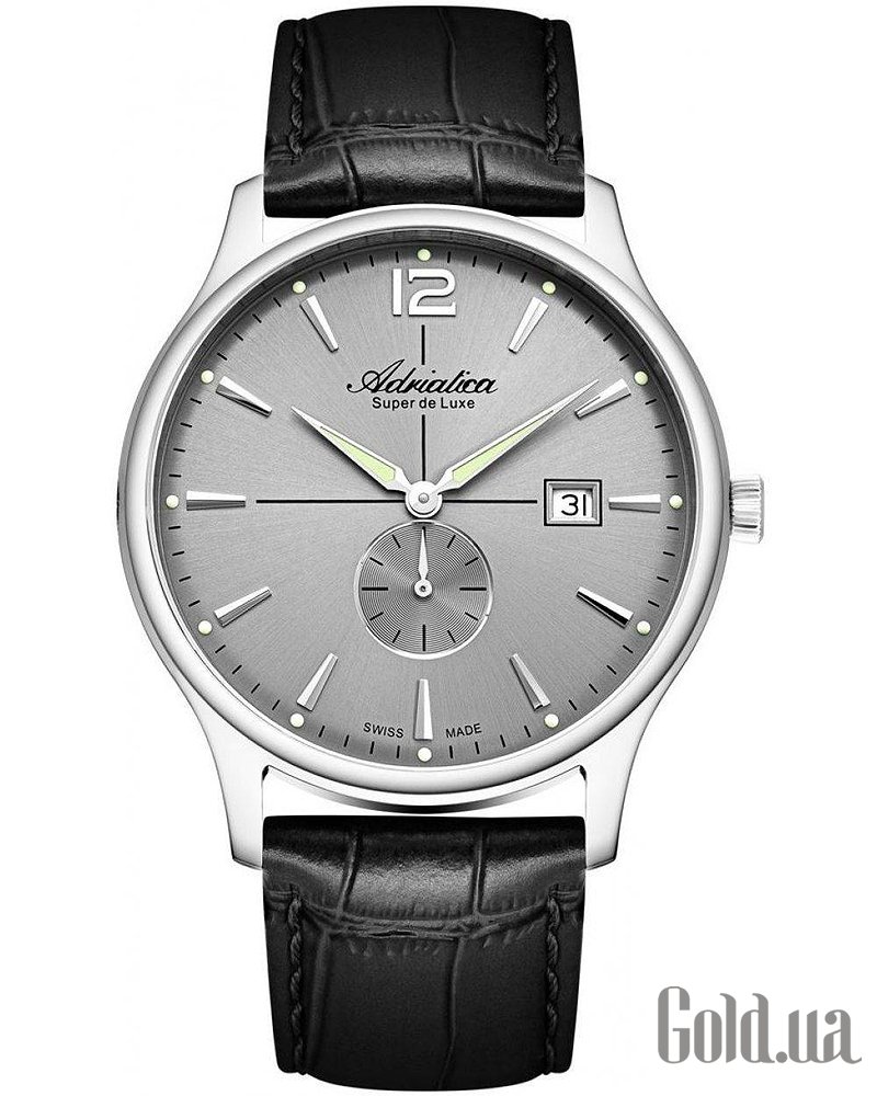 Adriatica Чоловічий годинник Premiere A8339.5257Q A8339.5257Q