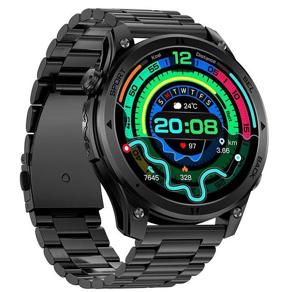 UWatch Смарт часы Smart Optimus GPS Rubber 3977 bt3977 – изображение 3
