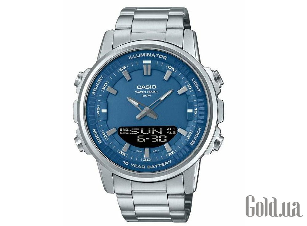 Casio Чоловічий годинник AMW-880D-2A1 AMW-880D-2A1