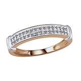Золотое кольцо с бриллиантами, 560482