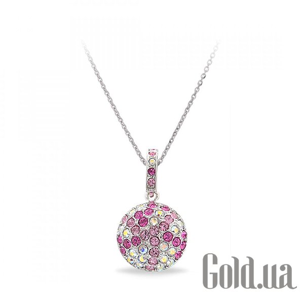 

Женские колье и кулоны Kobi, Стальной, Кулон с цепочкой с кристаллами Swarovski