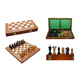 Madon Шахматы Pearl Large Intarsia 313306, 117859