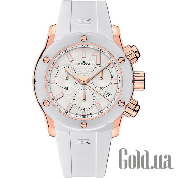 

Швейцарские часы Edox, Женские часы Chronoffshore 10225 37RB BIR