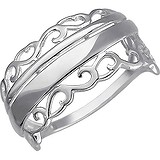 Женское серебряное кольцо, 1614435