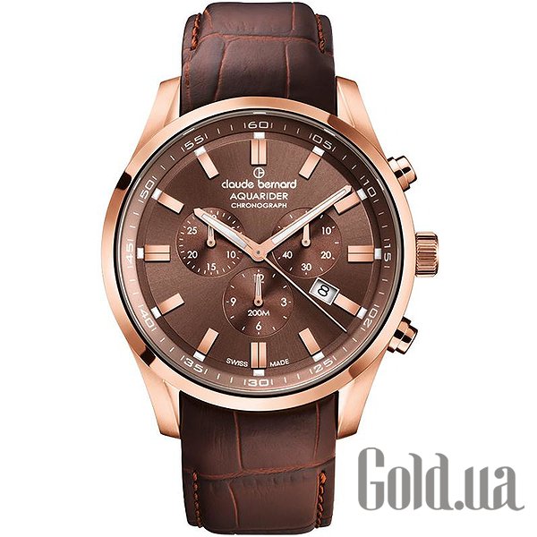 

Швейцарские часы Claude Bernard, Мужские часы Aquarider Chronograph 10222 37RC BRIR1