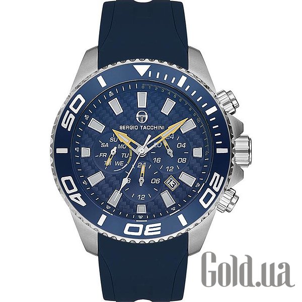 

Мужские часы Sergio Tacchini, Мужские часы Archivio Dual Time ST.5.138.06