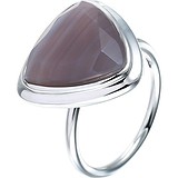 Женское серебряное кольцо с агатом, 1676131