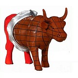 Cow Parade Статуетка Корова "Zürich" 47910, 1696099