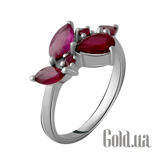 

Женские кольца Fresh Jewelry, Женское серебряное кольцо с рубинами, 18.5
