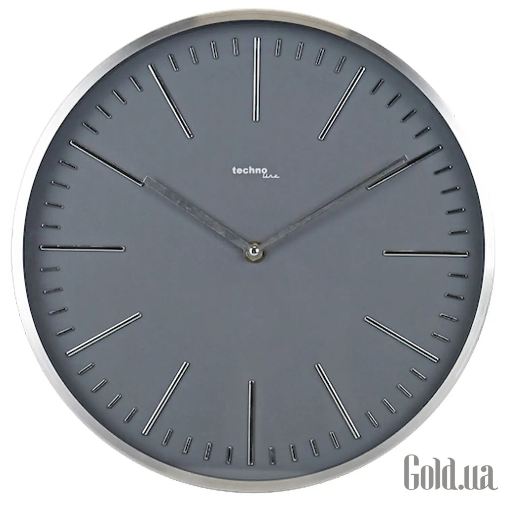 Technoline Настінний годинник Grey DAS301215 DAS301215