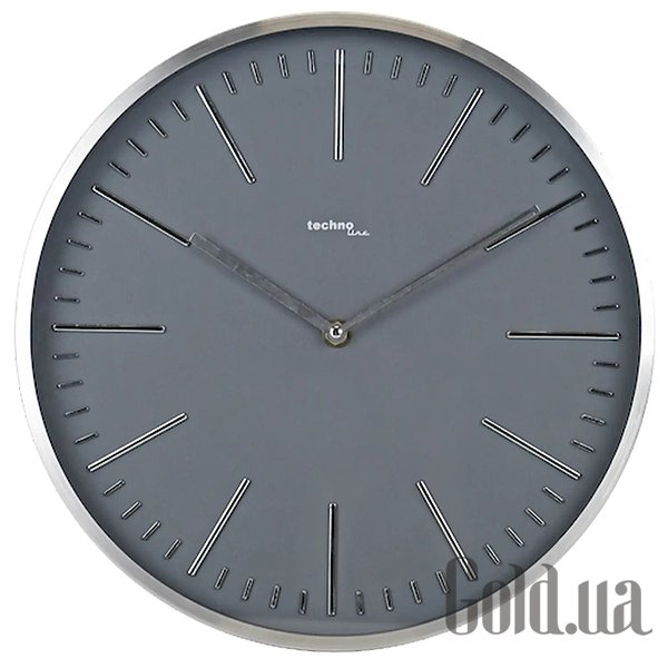 

Настенные часы Technoline, Настенные часы Grey DAS301215