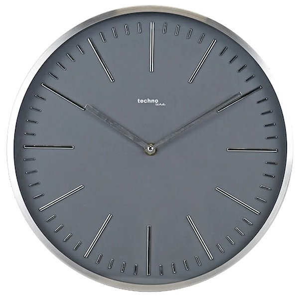 Technoline Настінний годинник Grey DAS301215 DAS301215
