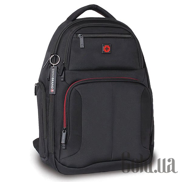 

Рюкзак Swissbrand, Черный, Рюкзак Georgia 3.0 29 Black