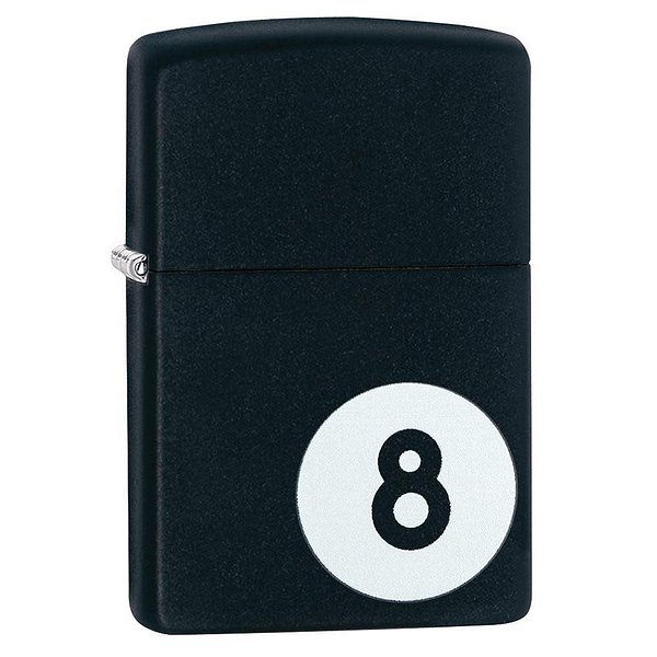 Zippo Зажигалка 8-ball 28432