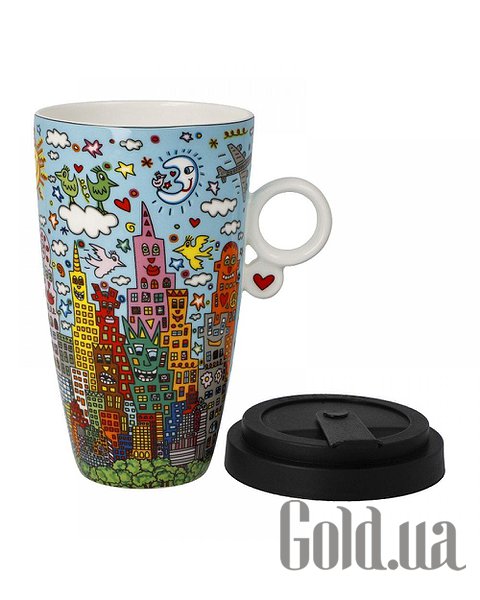 Чашка / гуртка Goebel Кружка Pop Art James Rizzi GOE-26103051