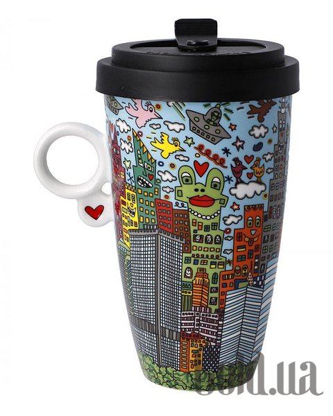 Чашка / гуртка Goebel Кружка Pop Art James Rizzi GOE-26103051