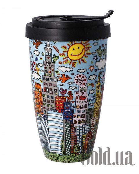 Чашка / гуртка Goebel Кружка Pop Art James Rizzi GOE-26103051