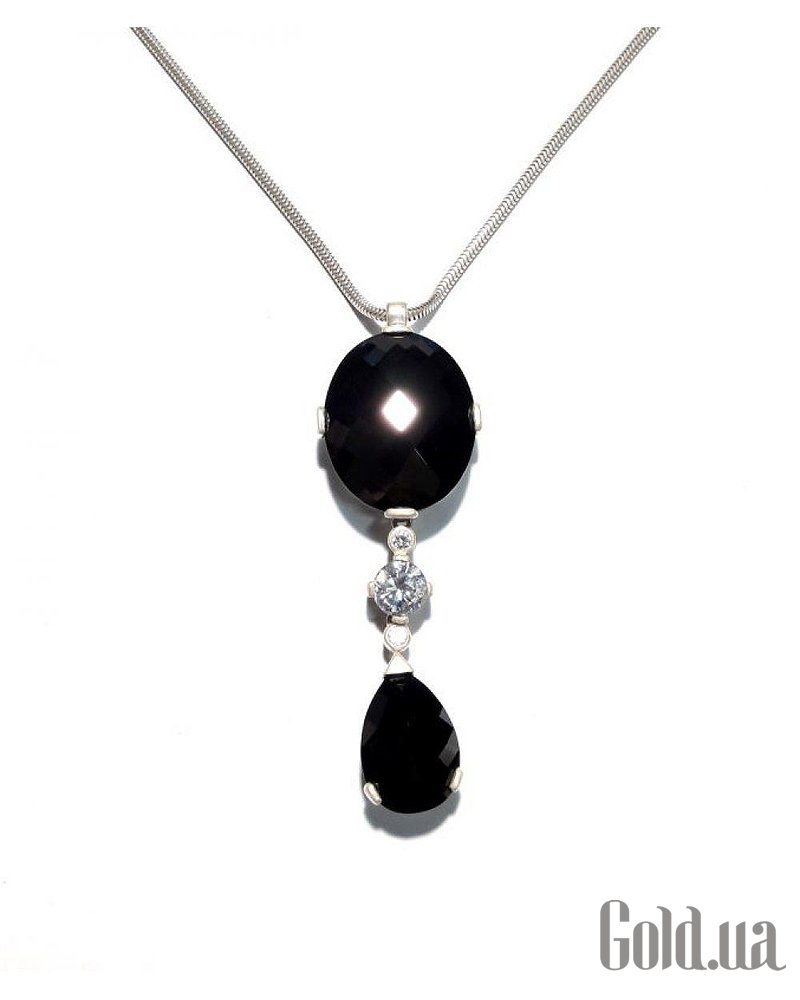 Thomas Sabo Серебряный кулон с цепочкой с куб. циркониями KE724-1-197