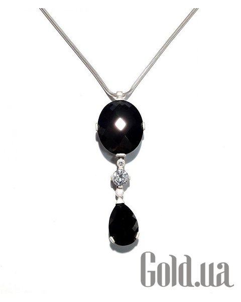 

Женские кулоны Thomas Sabo, Серебряный кулон с цепочкой с куб. циркониями