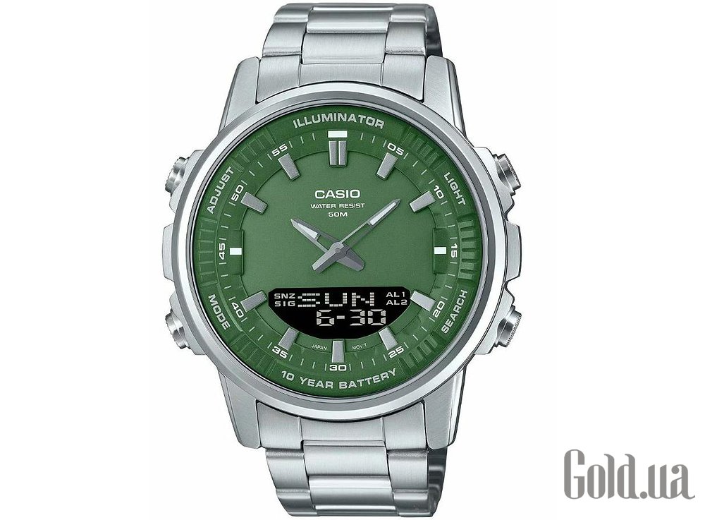 Casio Чоловічий годинник AMW-880D-3A AMW-880D-3A
