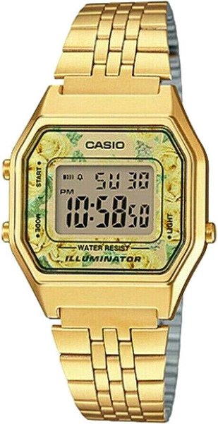 Casio Жіночий годинник LA680WGA-9 LA680WGA-9