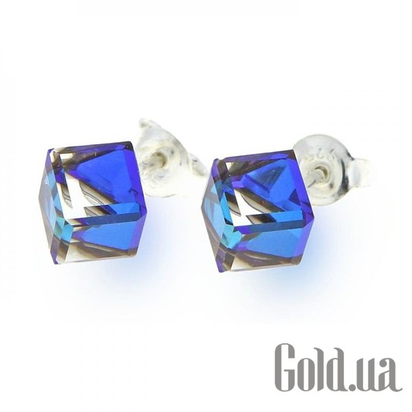 

Пусеты (гвоздики) Spark, Стальной, Серьги с кристаллами Swarovski