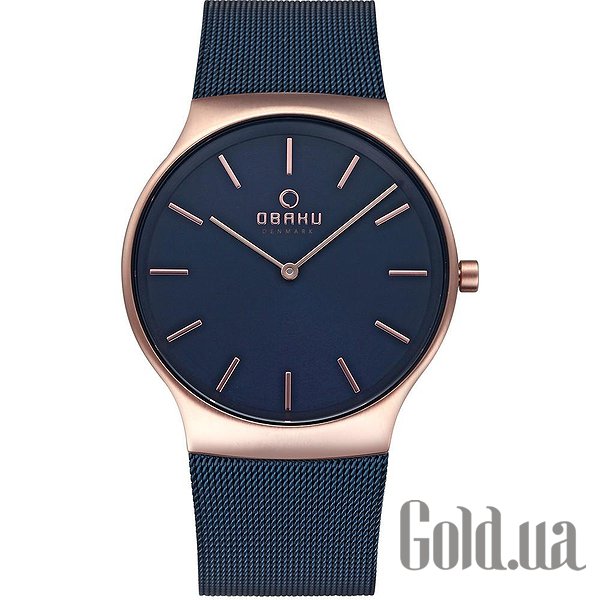 

Мужские часы Obaku, Мужские часы V178GXVLML