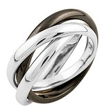 Женское серебряное кольцо с керамикой, 1256804