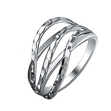 Женское серебряное кольцо, 1613924