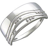 Женское серебряное кольцо, 1614436