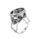 Мужское серебряное кольцо, 1631588
