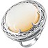 Женское серебряное кольцо с нефритом - фото 1