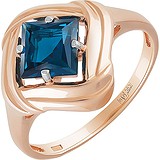 Женское золотое кольцо с топазом, 1658212