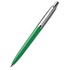 Parker Кулькова ручка Jotter 17 Plastic Green CT BP 15 232 - фото 1
