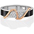 Kabarovsky Женское золотое кольцо с бриллиантами и эмалью - фото 2