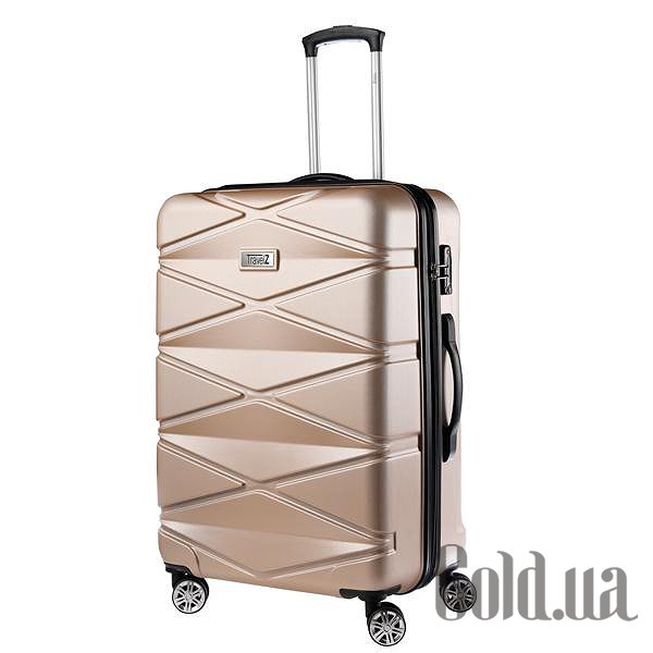 

Дорожная сумка TravelZ, Беж, Чемодан Diamond (M) Champagne