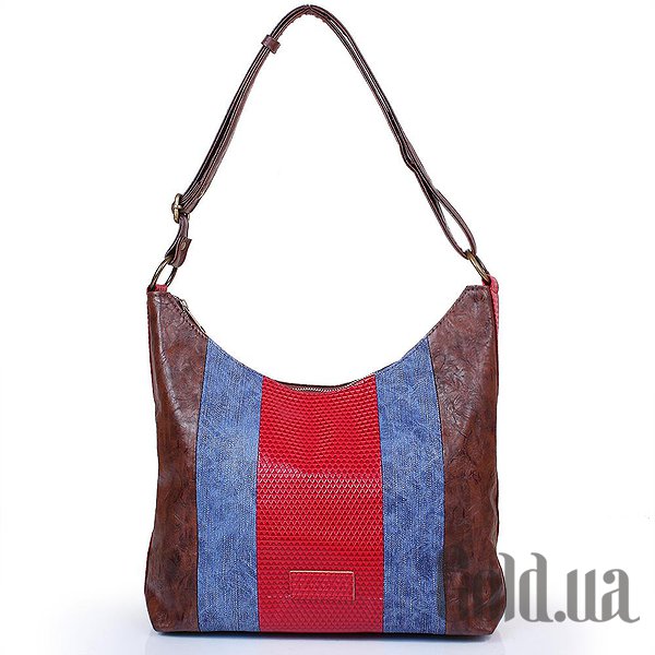 

Сумки женские Laskara, Синий;красный;коричневый, Женская сумка LK10187-brown