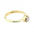 Золотое кольцо с бриллиантами - фото 4