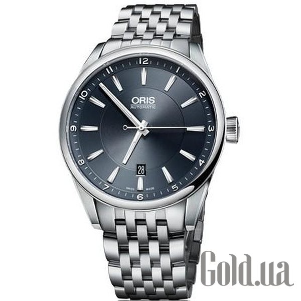 

Швейцарские часы Oris, Artix Date Blue Culture 733.7642.4035 MB 8.21.80