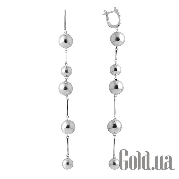 

Серьги с подвесками Fresh Jewelry, Серебряные серьги