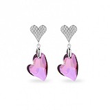 Сережки з кристалами Swarovski, 1765220