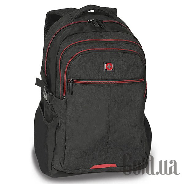 

Рюкзак Swissbrand, Черный, Рюкзак Kolding 27 Dark Grey