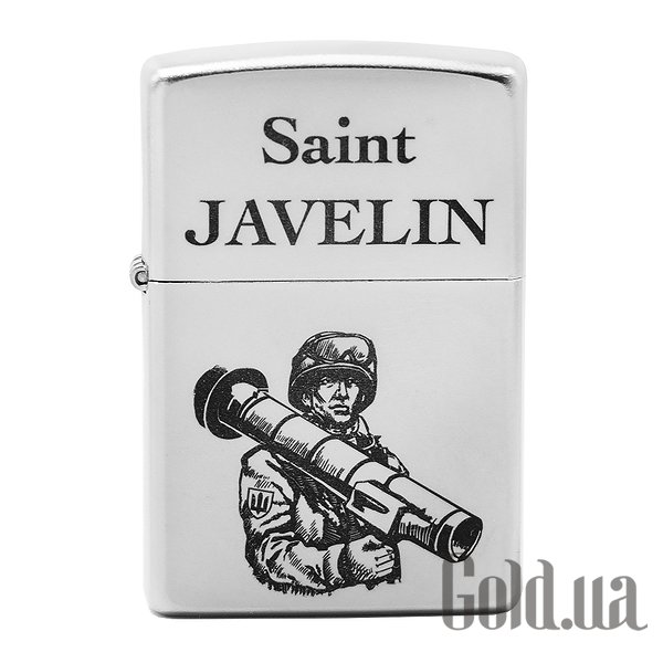 

Зажигалка Zippo, Зажигалка Saint Javelin 205 J