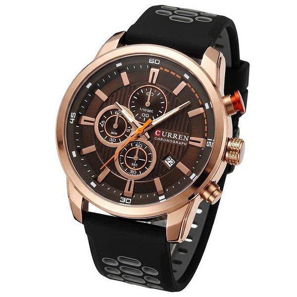 Curren Мужские часы BigBoss Flex Grey 4000 bt4000