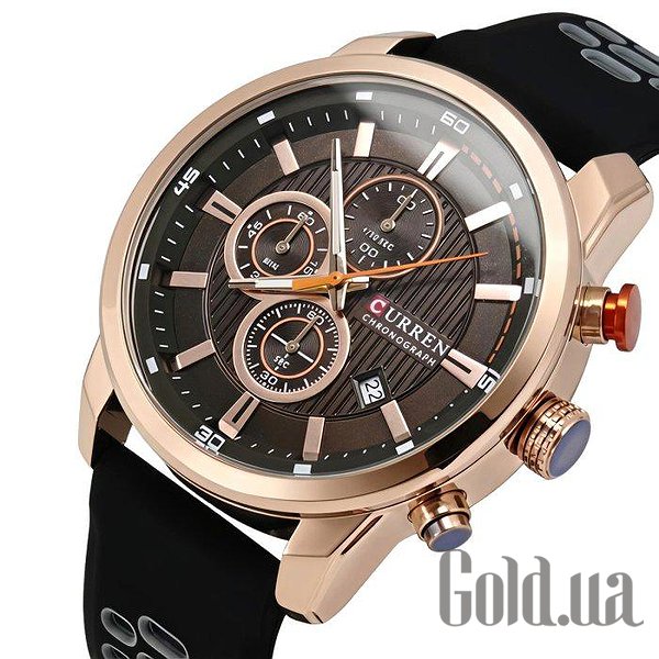 Curren Мужские часы BigBoss Flex Grey 4000 bt4000 – изображение 2
