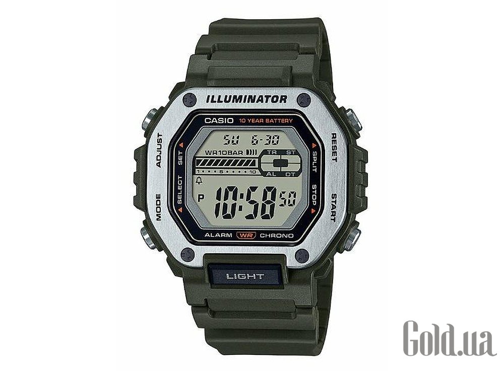 Casio Мужские часы MWD-110H-3A MWD-110H-3A